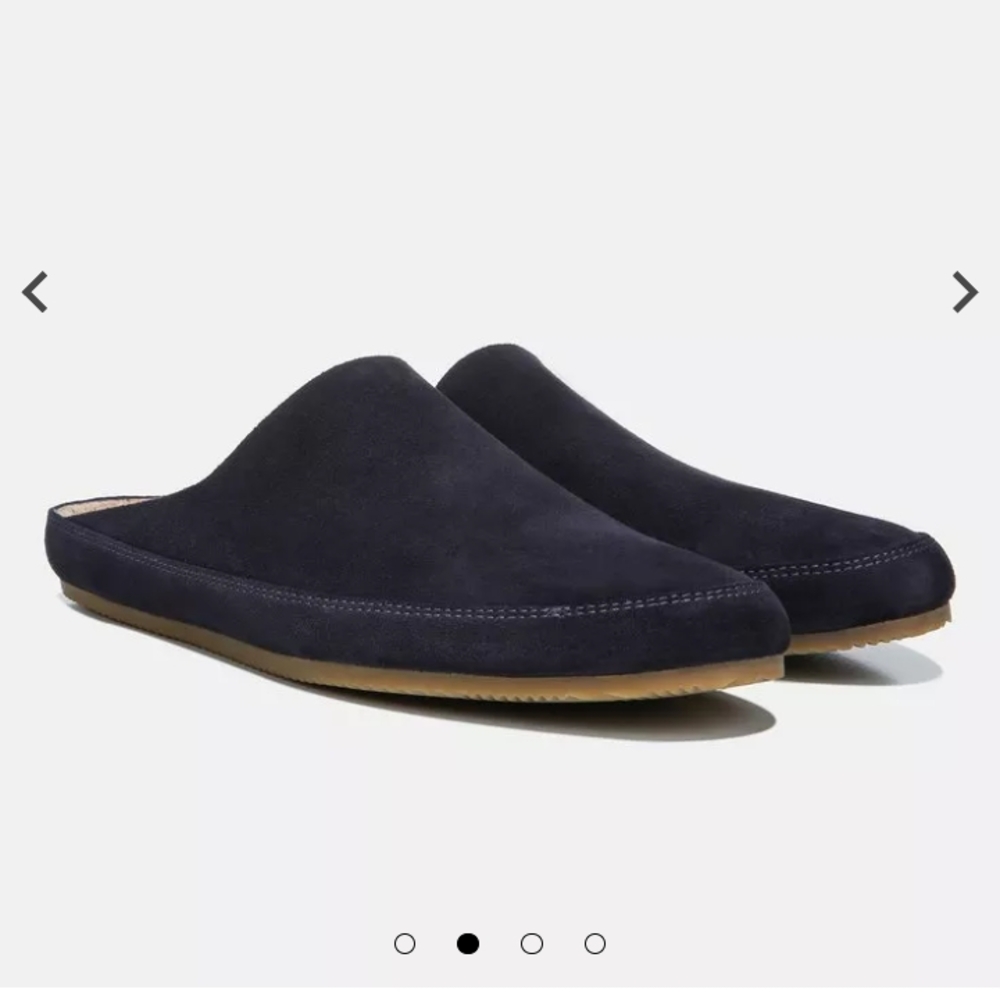 Vince Suede Men's Slip-On Loafers